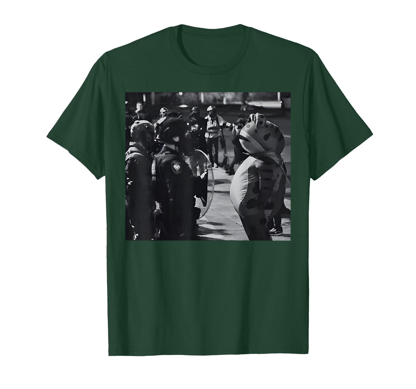 Portland Frog Protest T-Shirt