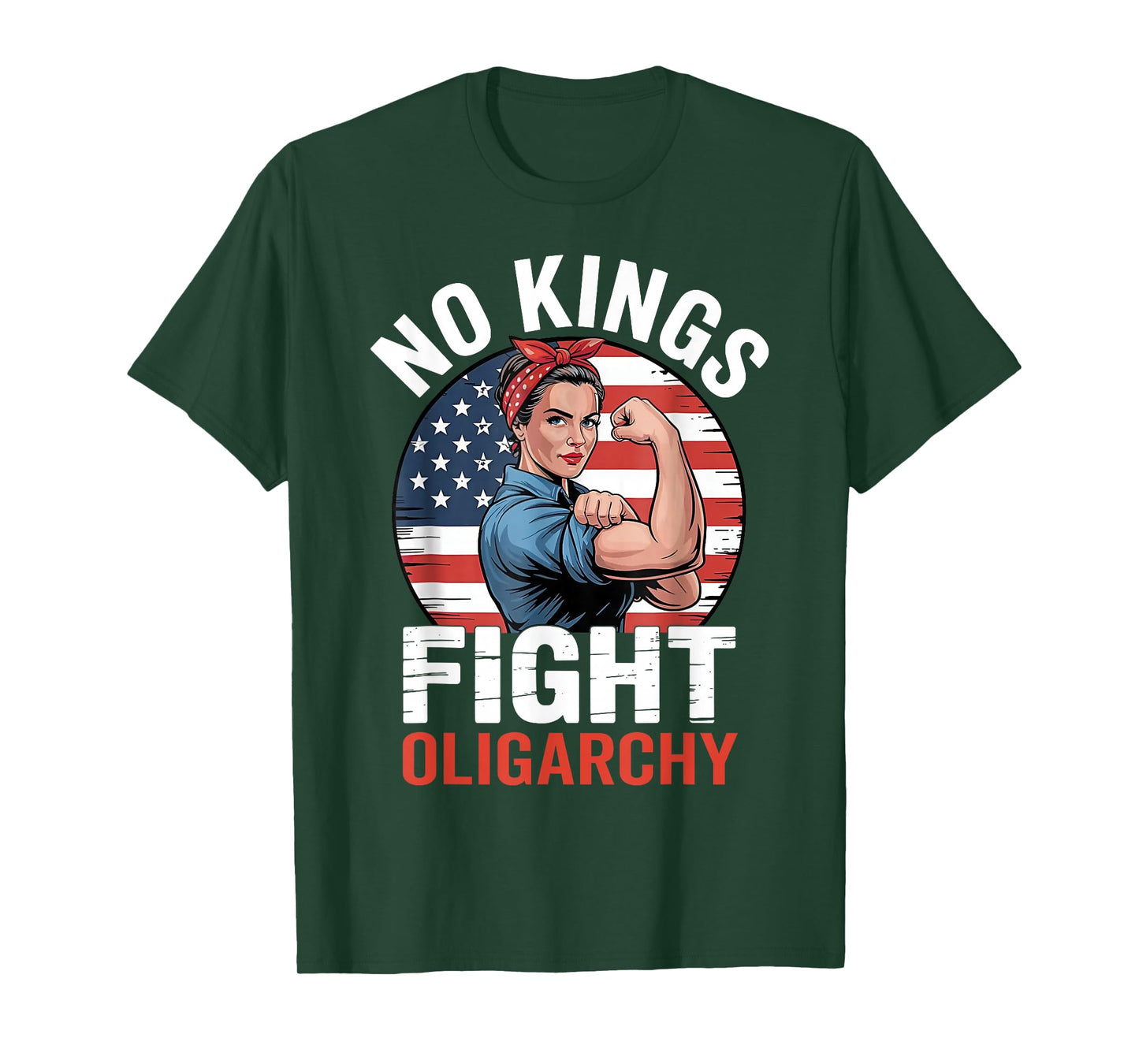 No Kings Fight Oligarchy T-Shirt