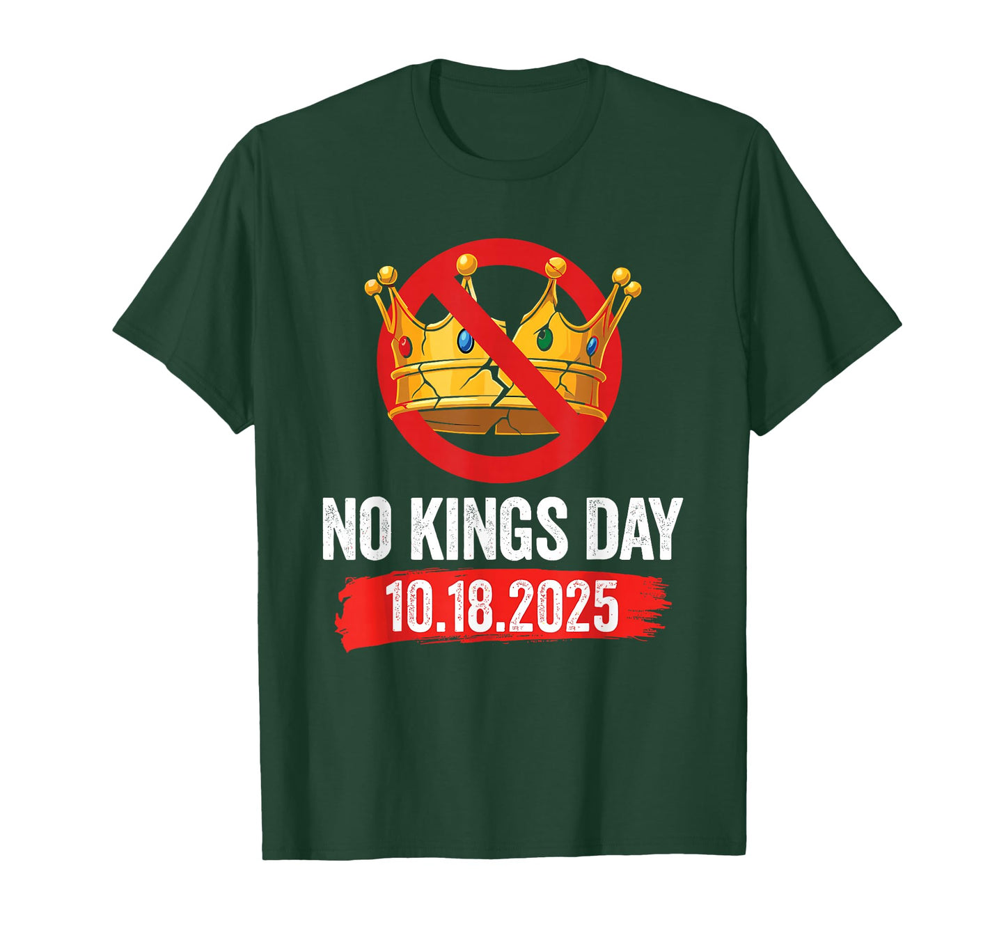 October 18th Nope No Kings Day T-Shirt