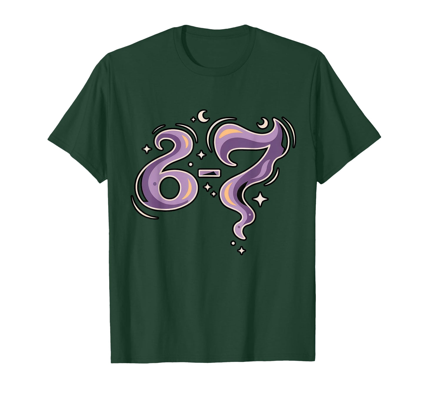Haunted by 6-7 Smoke Girls Witch Halloween T-Shirt