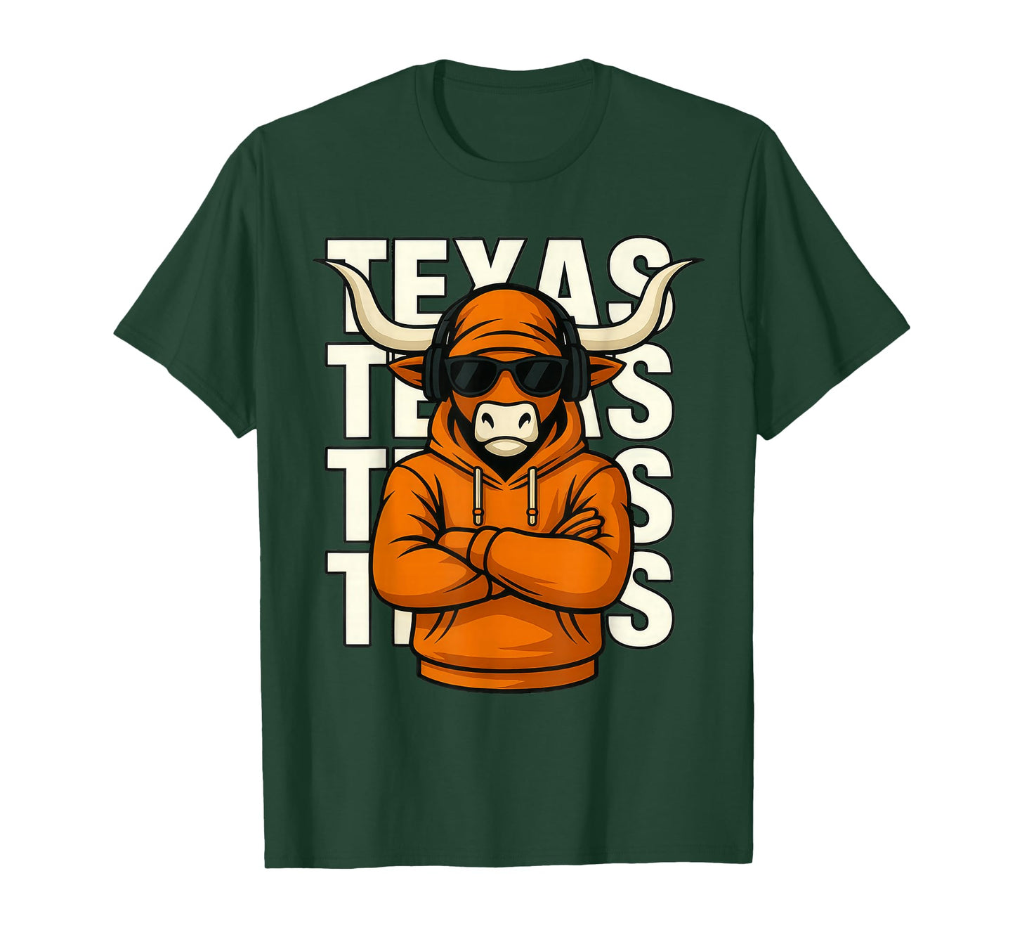 Vintage Texas Graphic Classic Gift for Men Women Kids T-Shirt