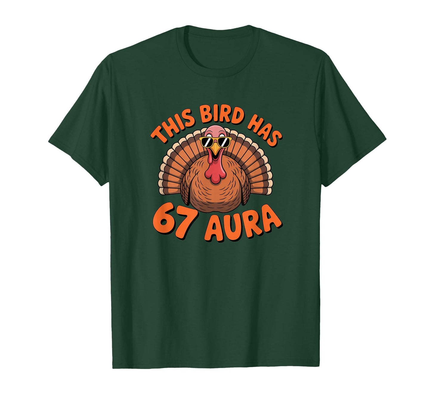 67 Thanksgiving Turkey 6 7 Middle School Thanksgiving T-Shirt