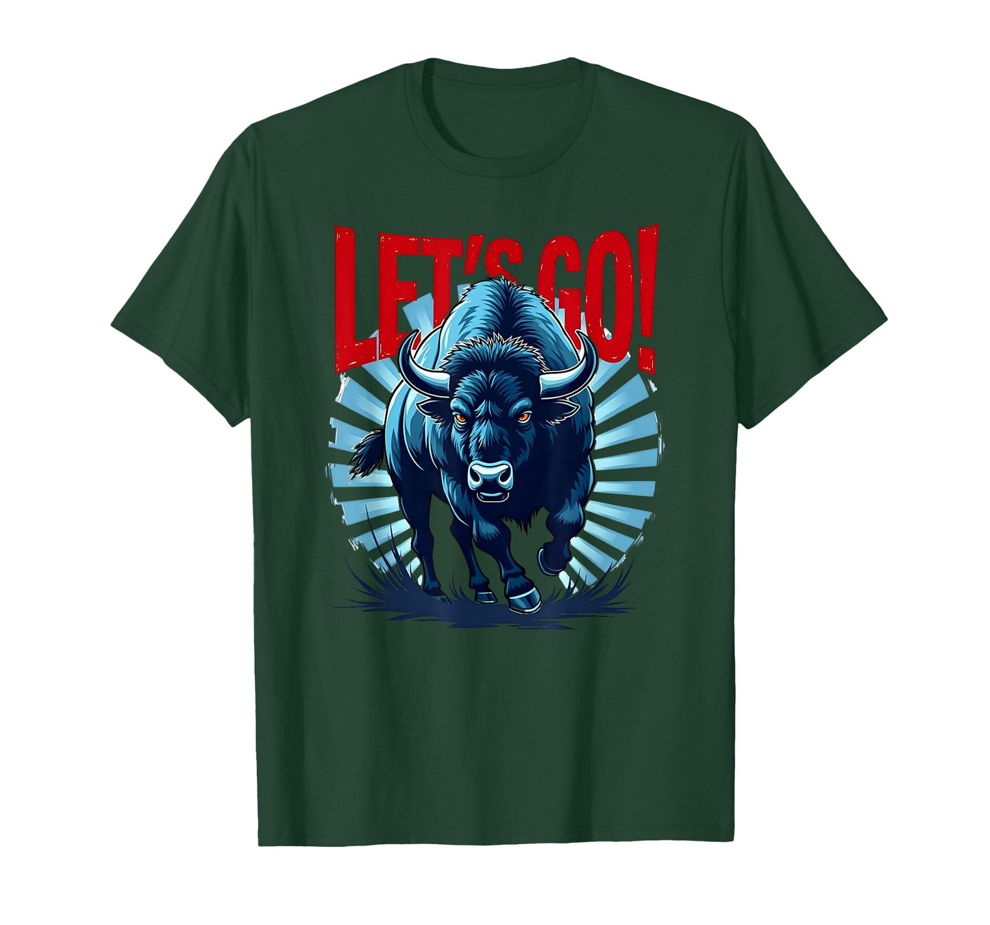 Let’s Go Buffalo 716 Game Day T-Shirt