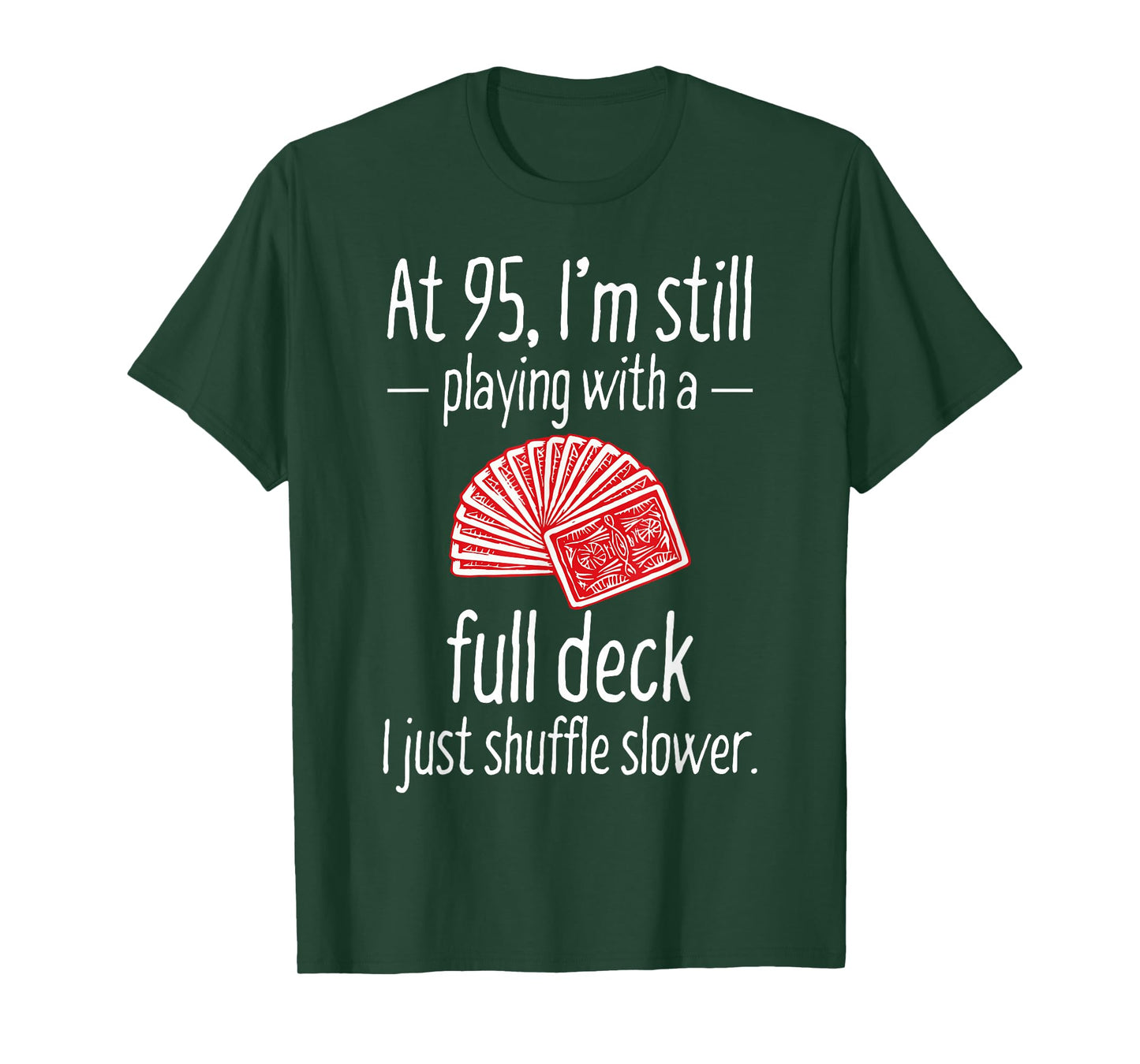 Funny 95th Birthday Gift 95 Year Old Cards T-Shirt T-Shirt
