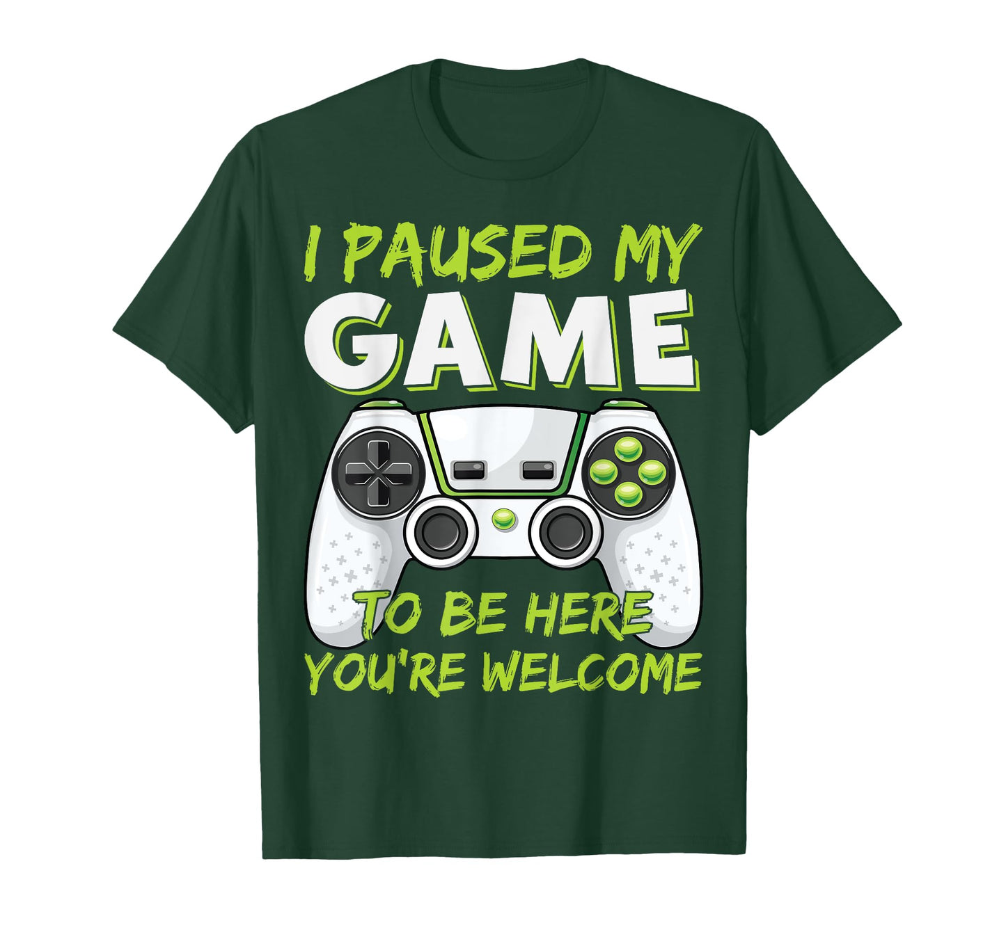 Funny Gaming Boys Girls Men Gamer Video Game T-Shirt