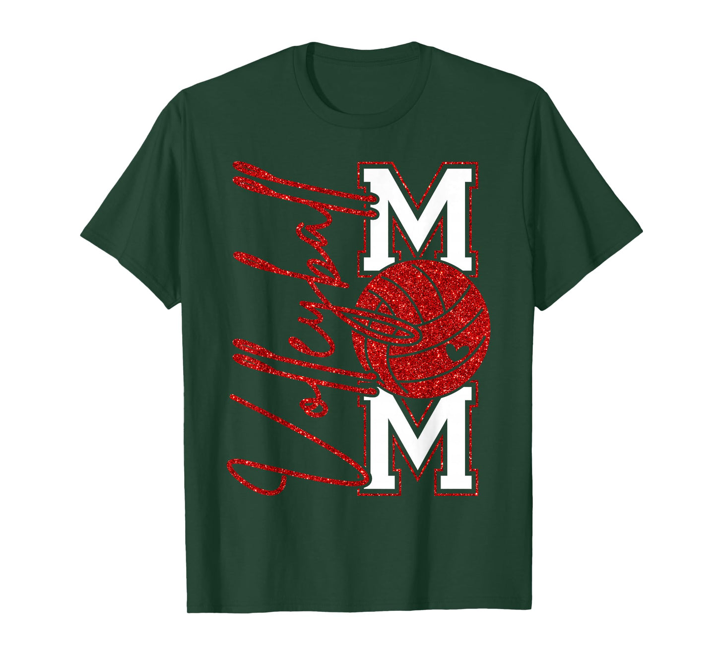 Volleyball Mom Game Day Mama Volleyball Gift T-Shirt