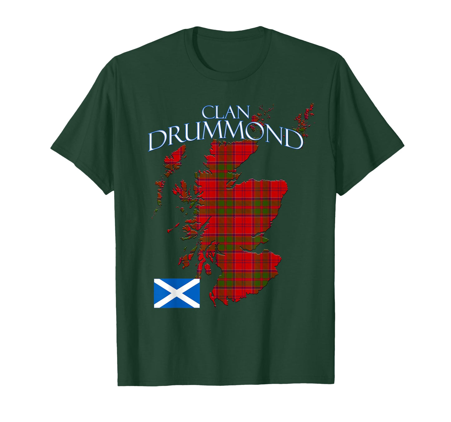 Drummond Scottish Clan Tartan Scotland T-Shirt