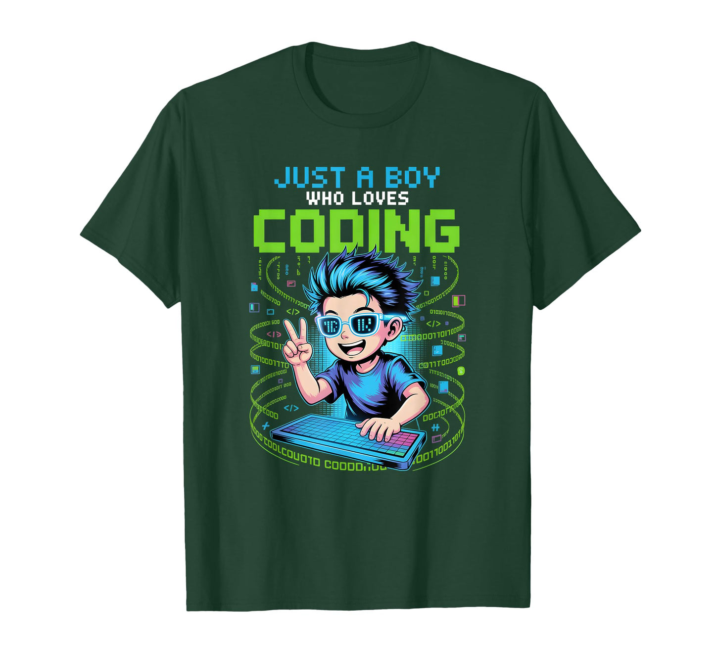 Boys Coding T-Shirt