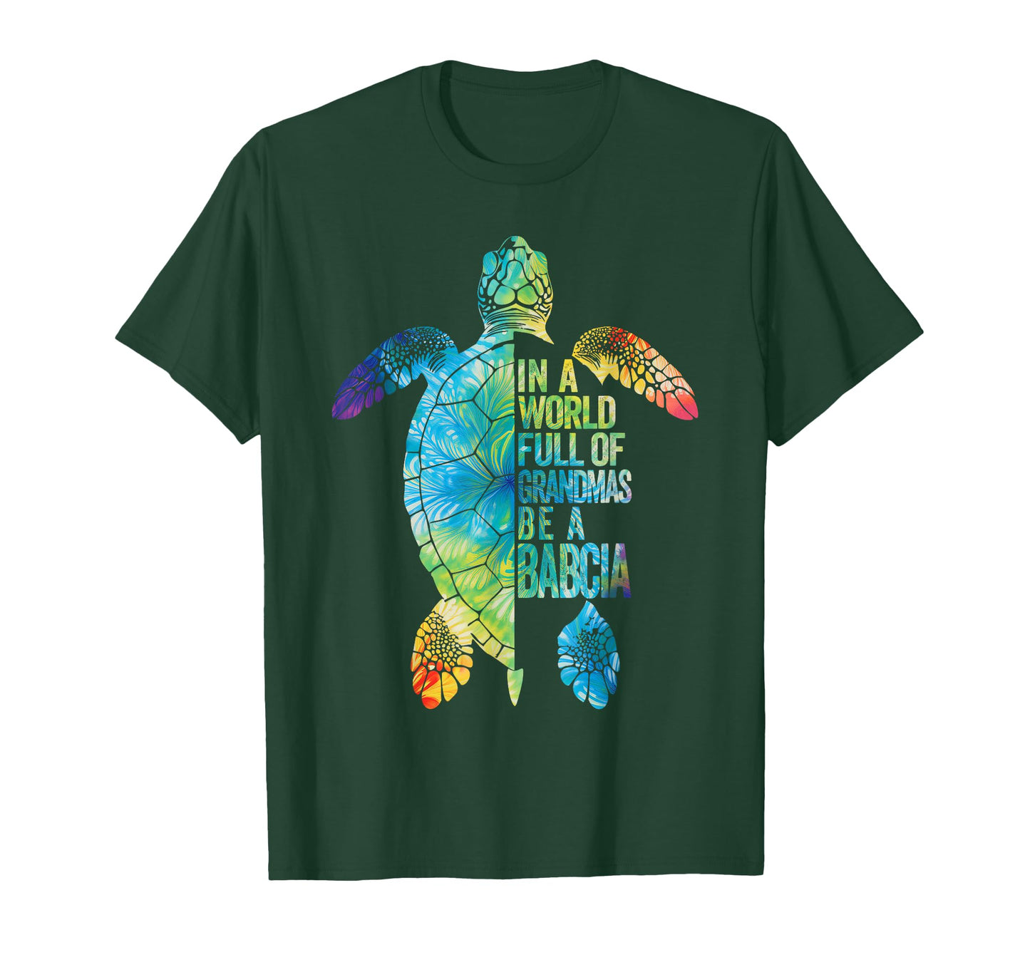 In A World Full Of Grandmas Be A Babcia Polish Grandma T-Shirt