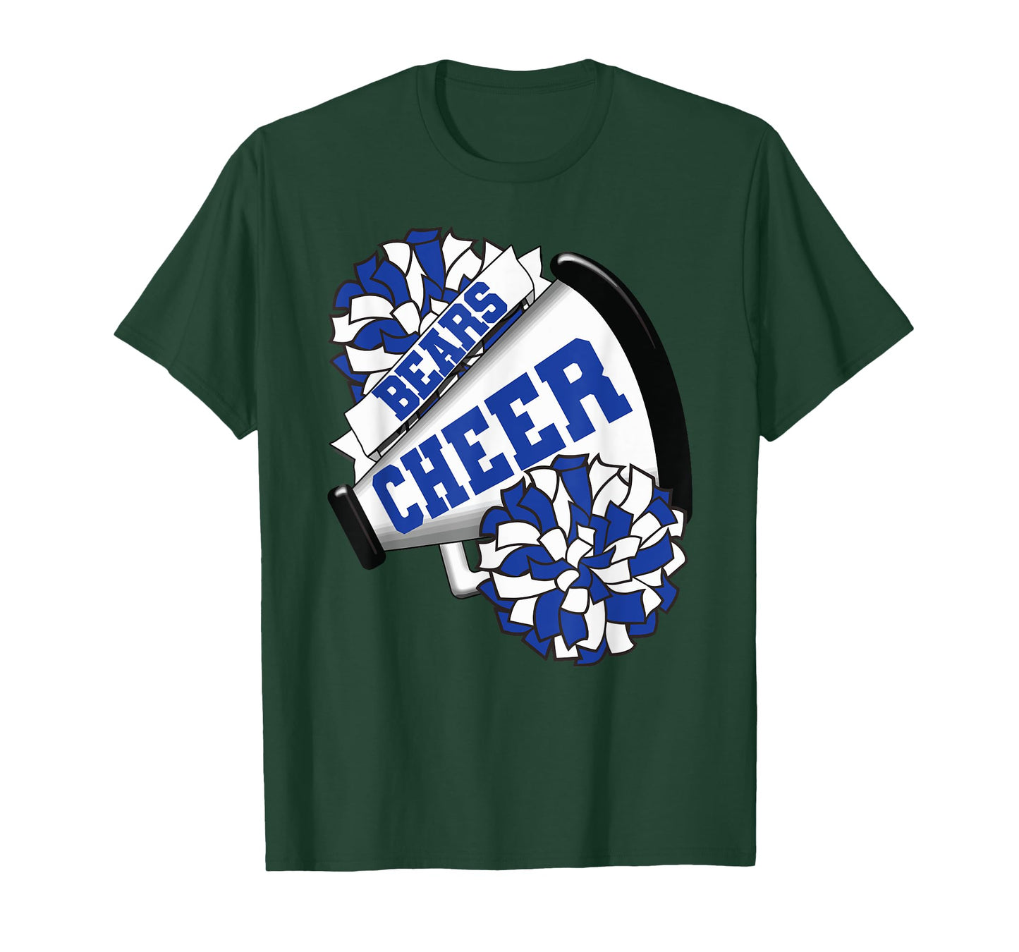 Bears Cheer School Cheerleading B T-Shirt