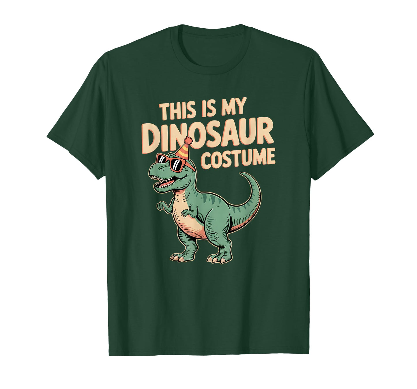 Dinosaur Costume T-Shirt