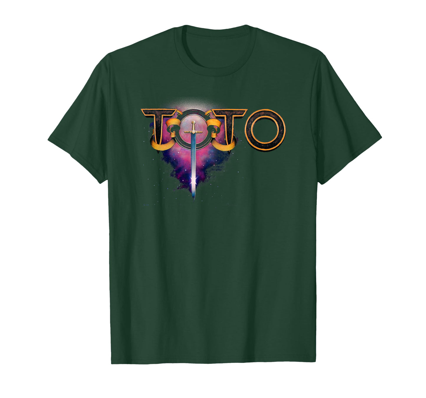 Toto – Sword Track List T-Shirt