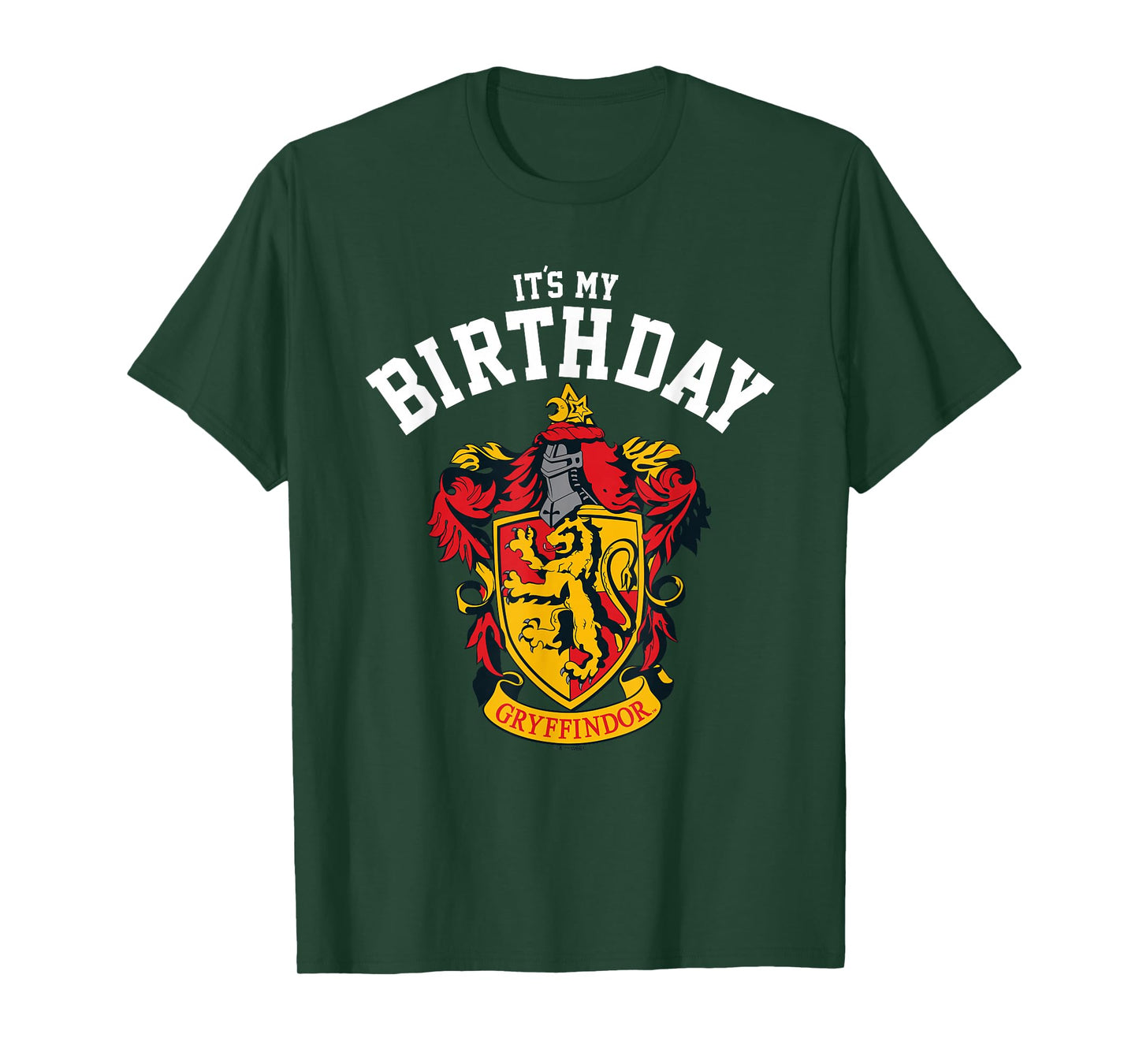 Harry Potter Gryffindor Birthday T-Shirt