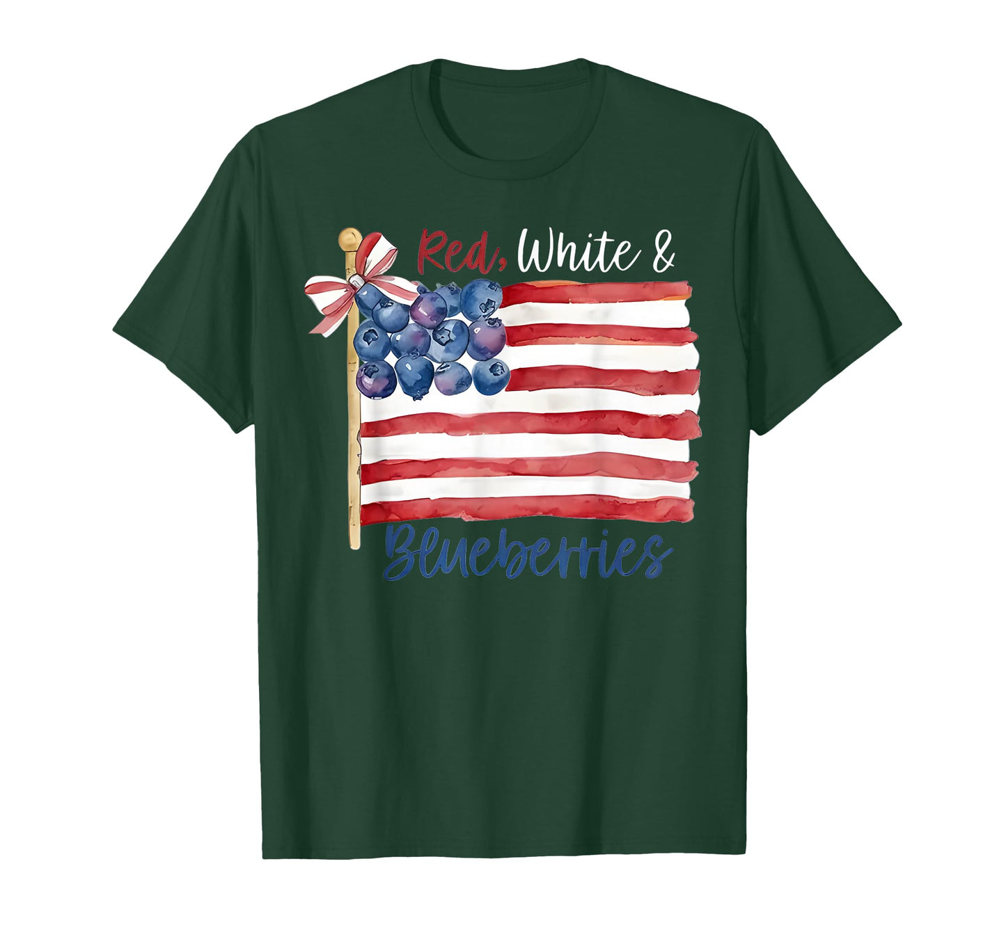 Red White and Blueberries T-Shirt