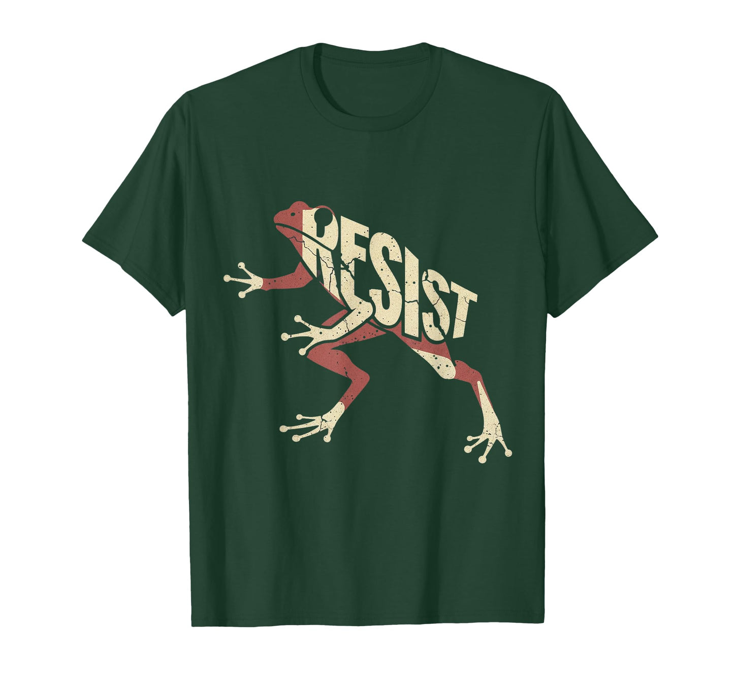Portland Frog Protest Shirt Portland Frog Protest T-Shirt