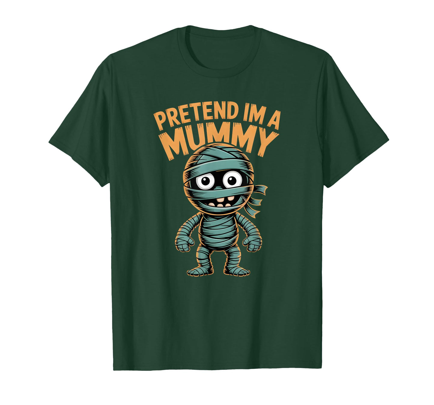 Mummy Costume T-Shirt