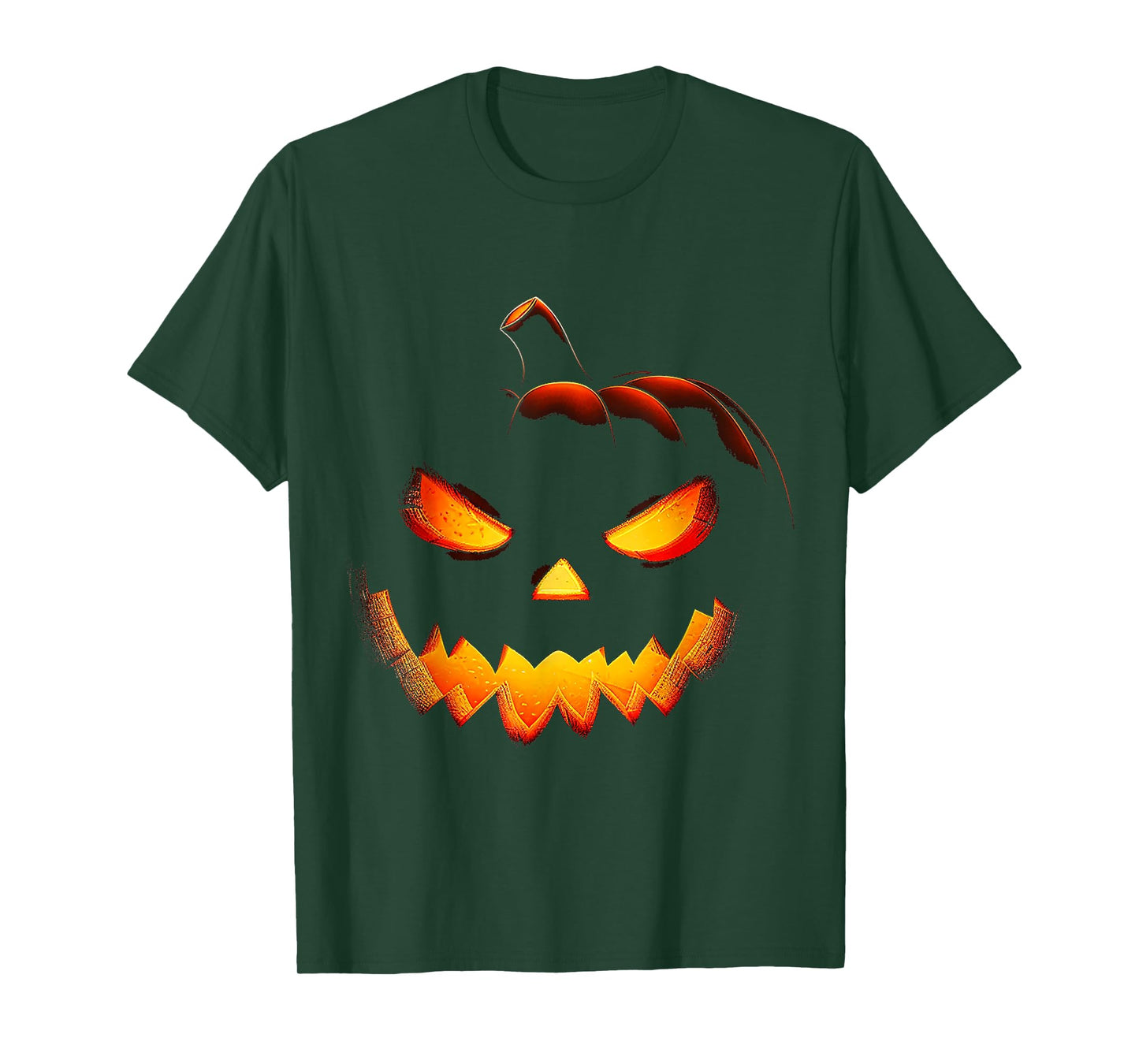 Pumpkin Costume Halloween Spooky Art Pumpkin T-Shirt