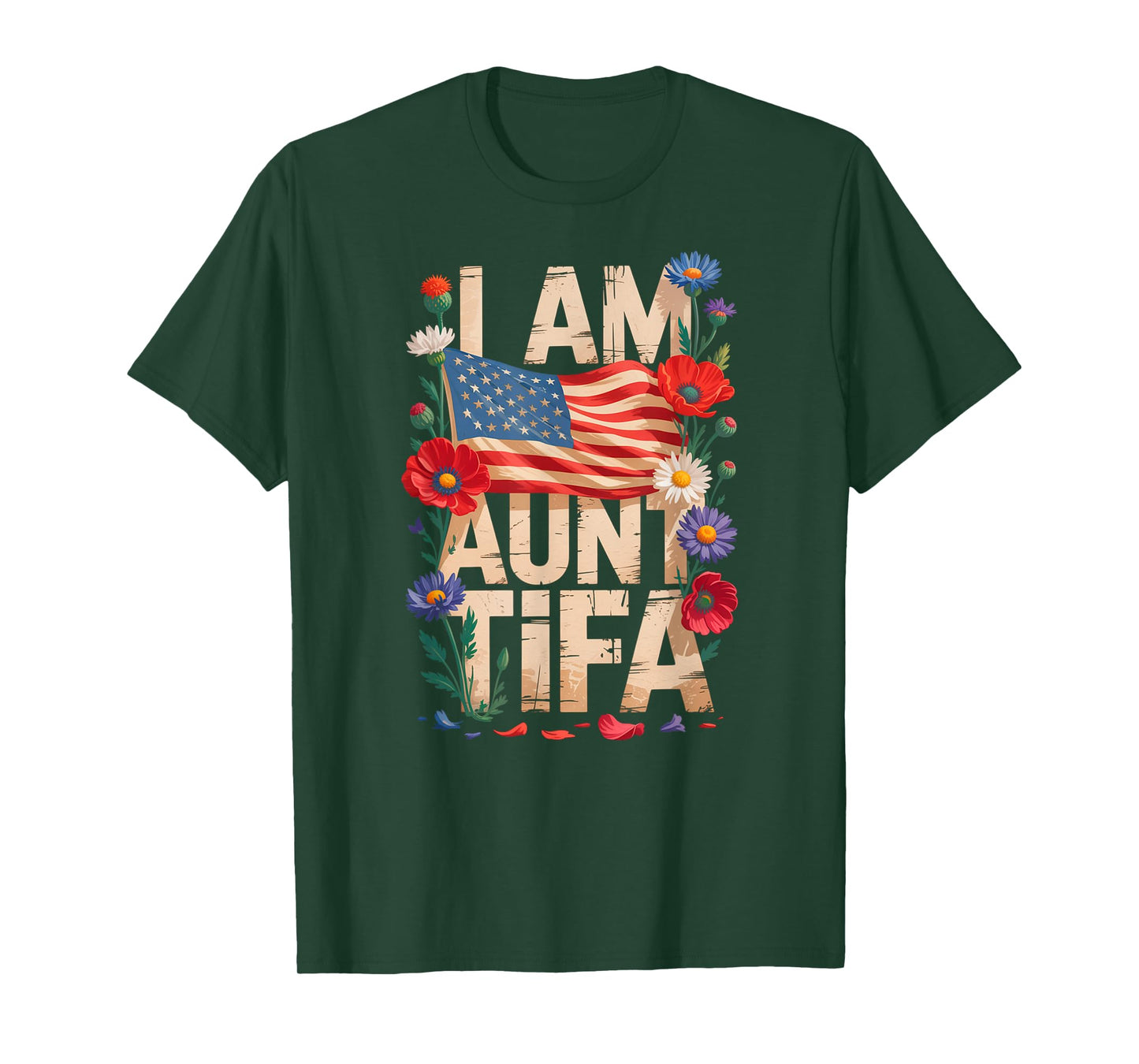 I Am Aunt Tifa Shirt Aunt Tifa Funny Aunt Tifa T-Shirt T-Shirt