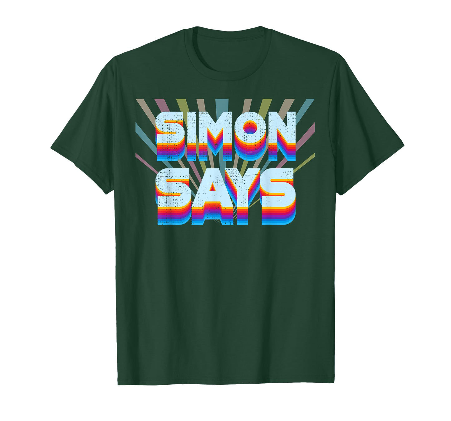 Simon Says Shirt Childhood Games From the 80s Or 90s Costume T-Shirt