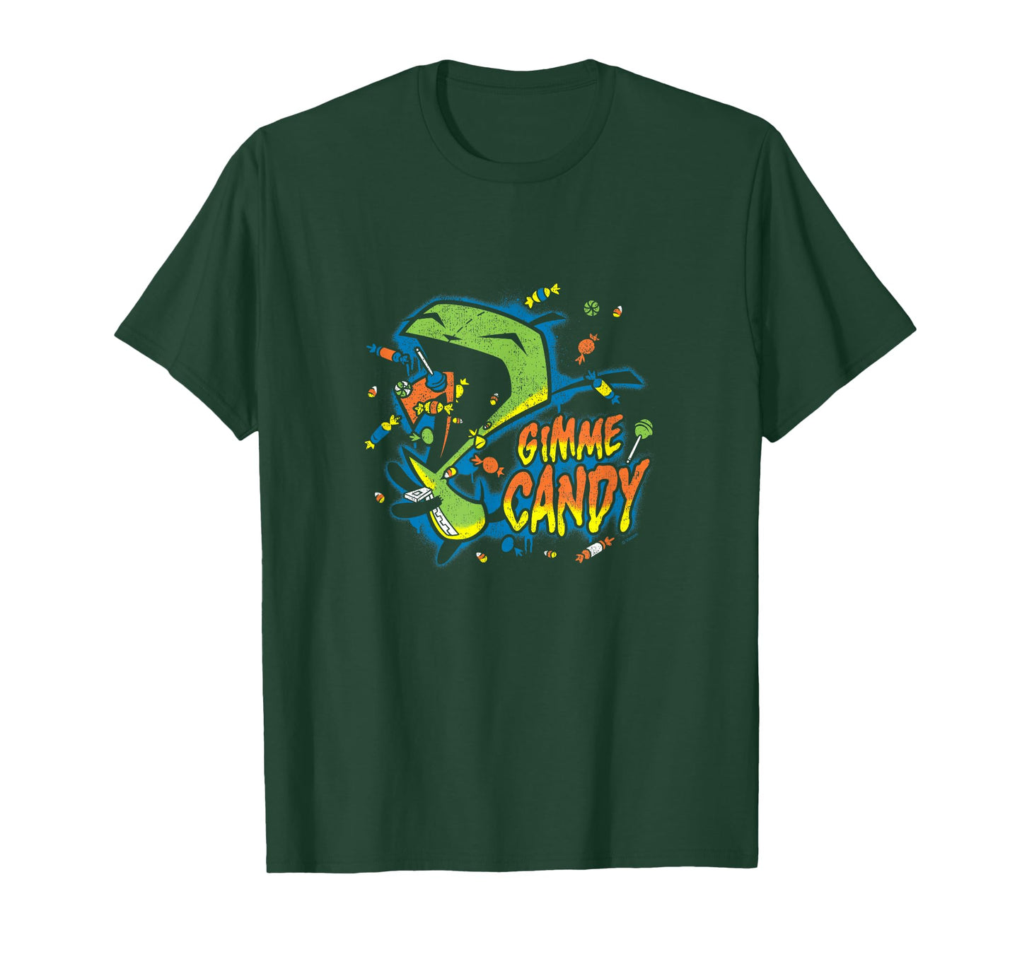 Invader Zim - Gimme Candy Gir T-Shirt
