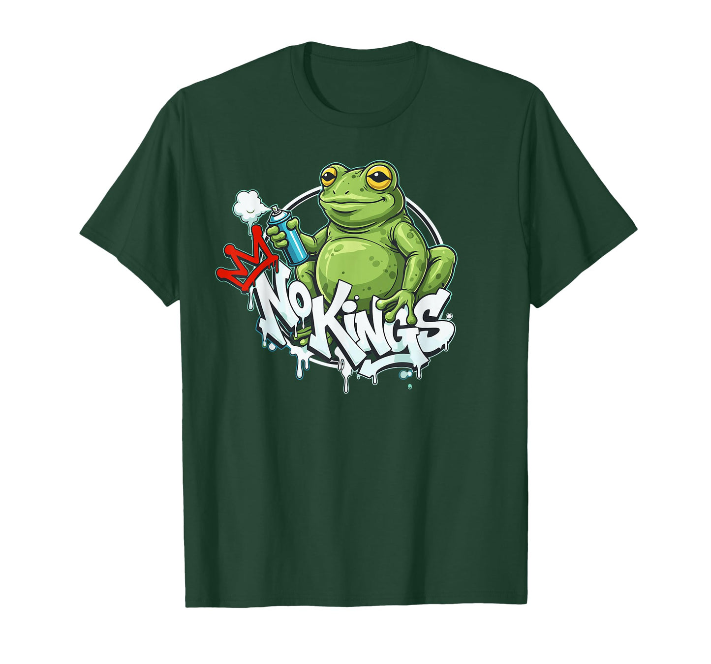 No Kings Frog Brigade Frogs Together T-Shirt