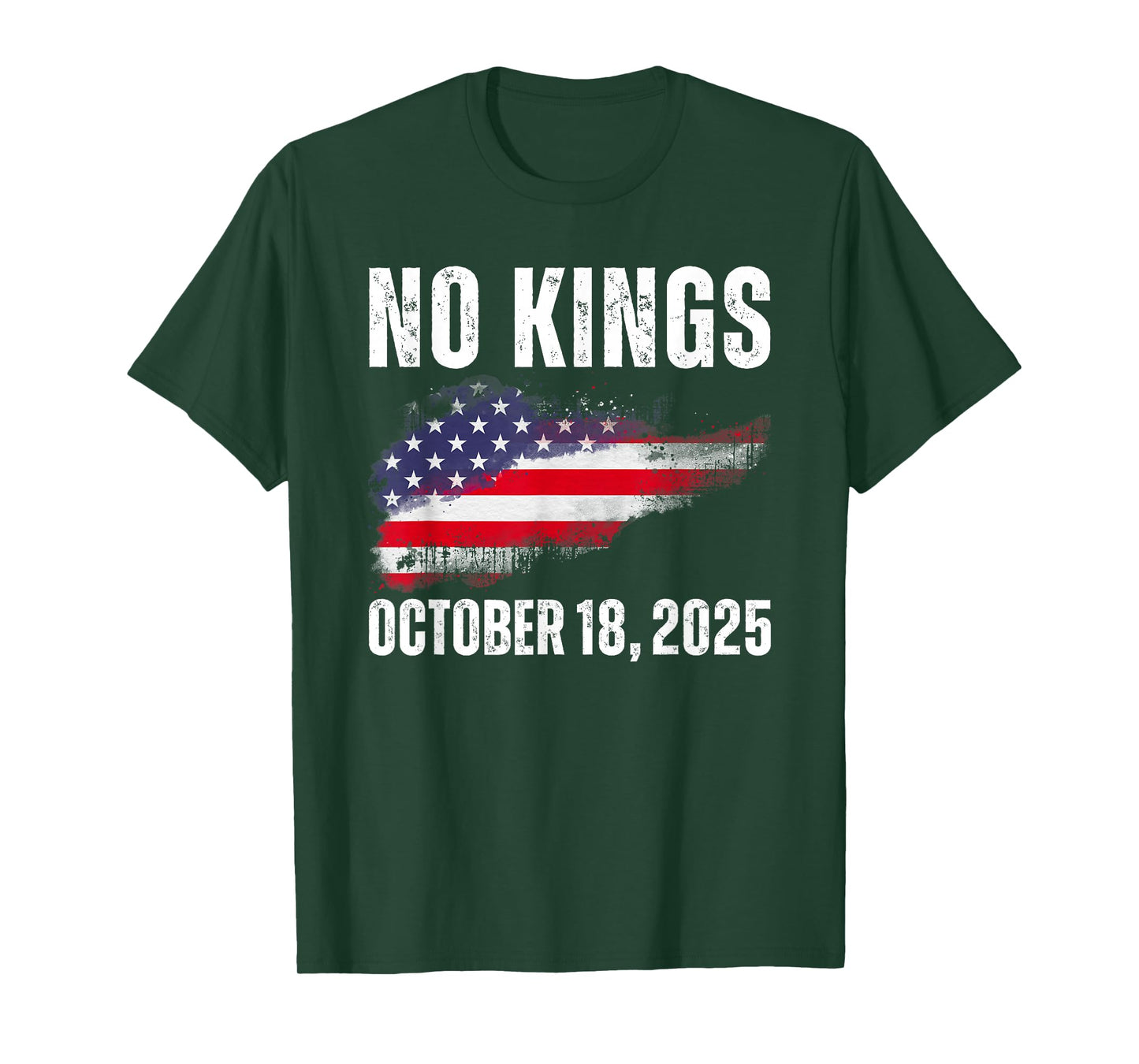 No Kings October 18 2025 T-Shirt