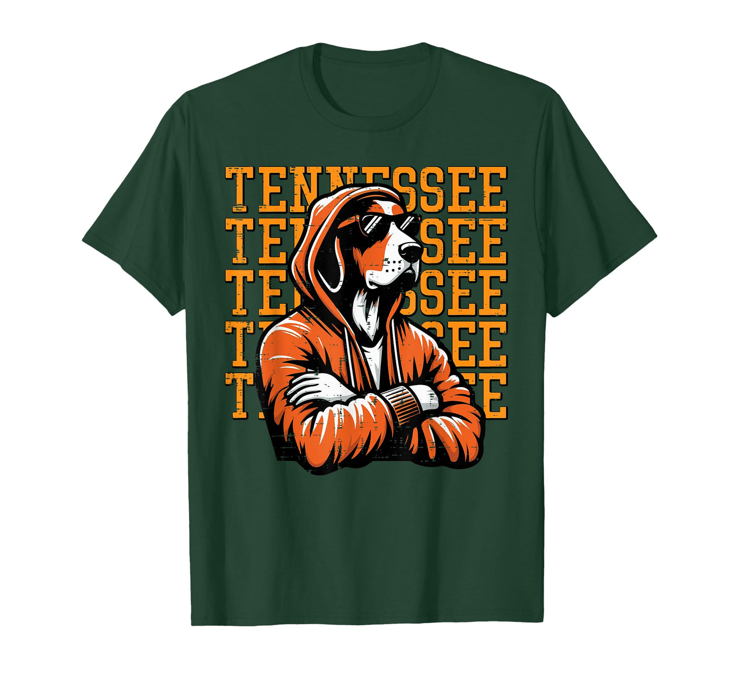 Tennessee Dog Women Kids Boys Girls Youth Teen Men T-Shirt
