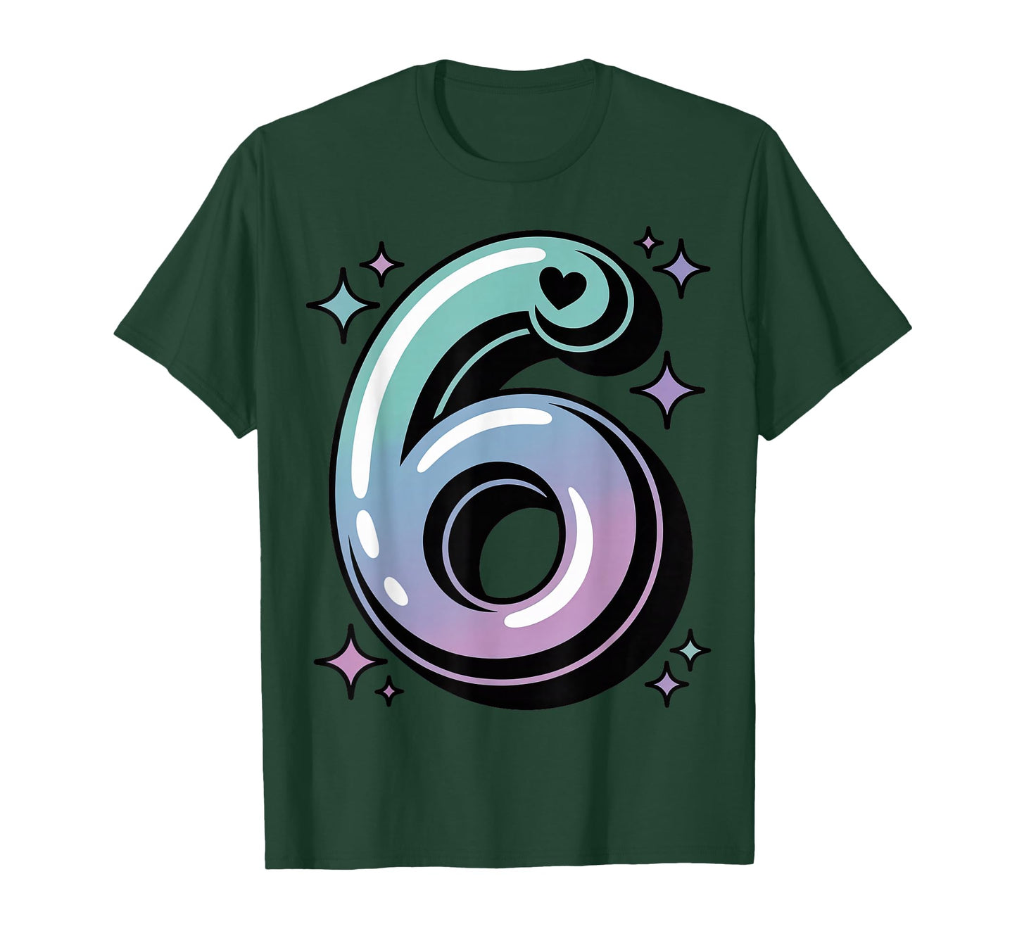 Funny Six Seven I’m The 6 Matching Group Halloween Costume T-Shirt