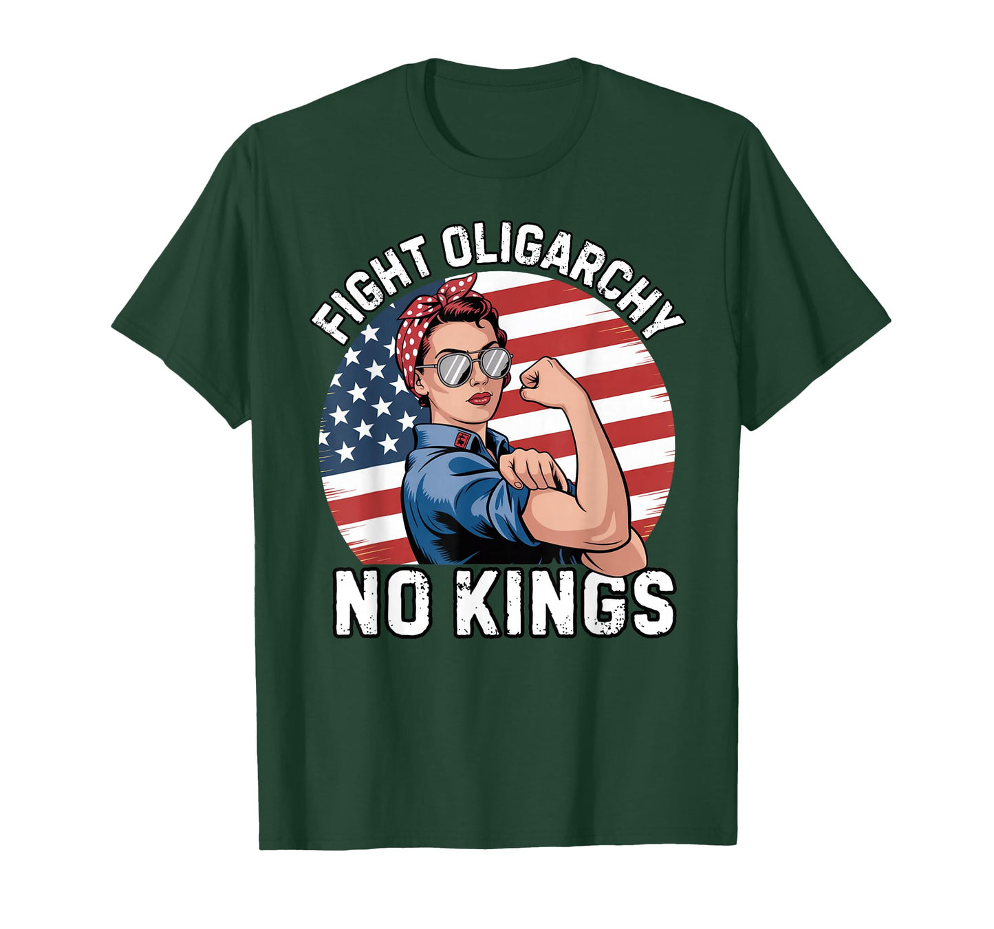 Fight Oligarchy No Kings T-Shirt