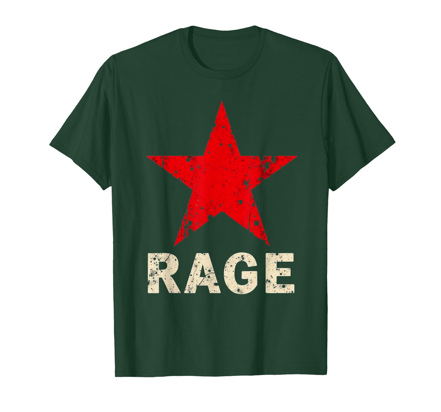 Rage Against The Music Vintage Machine Style T-Shirt