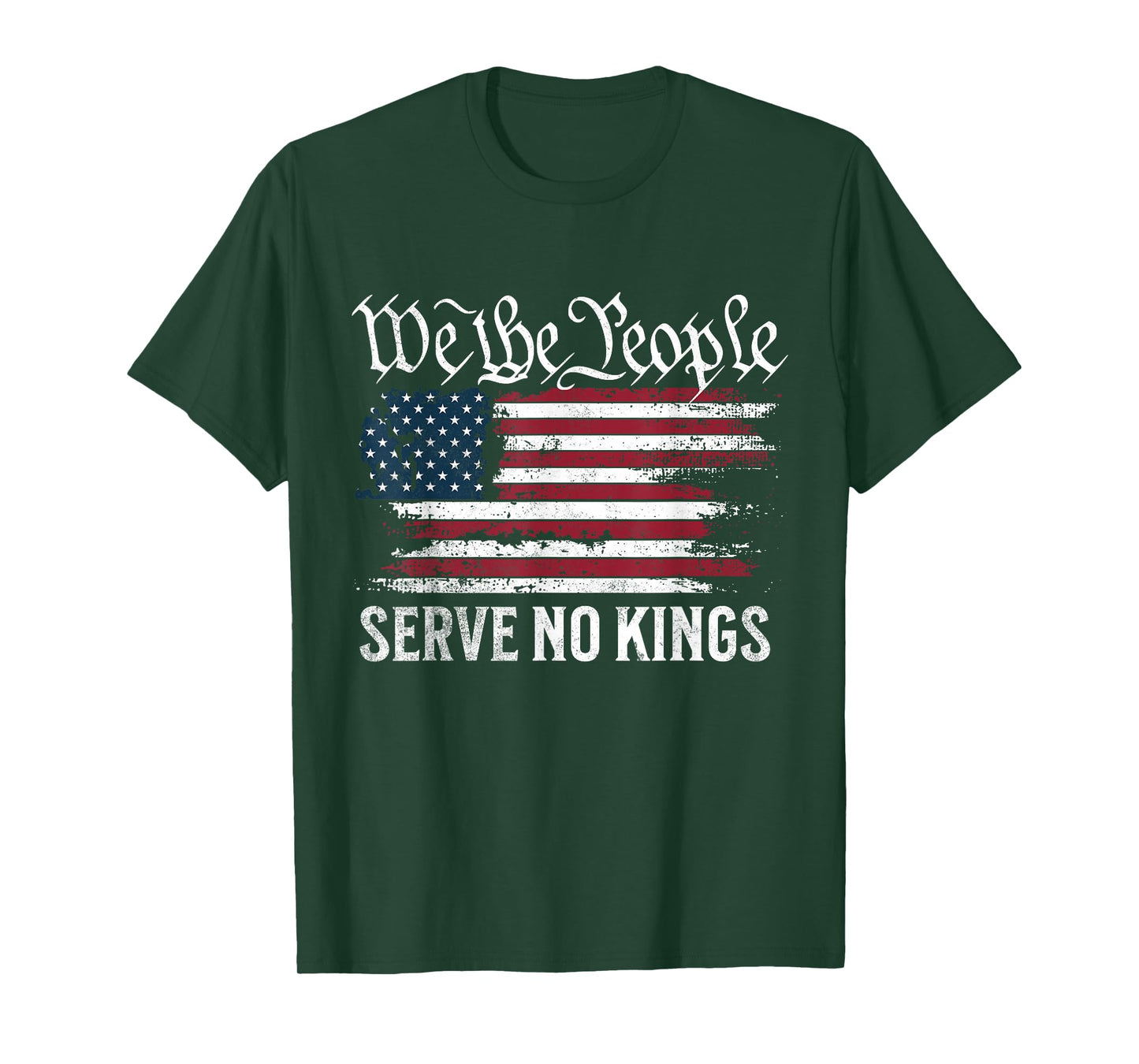 We The People Serve No Kings T-Shirt