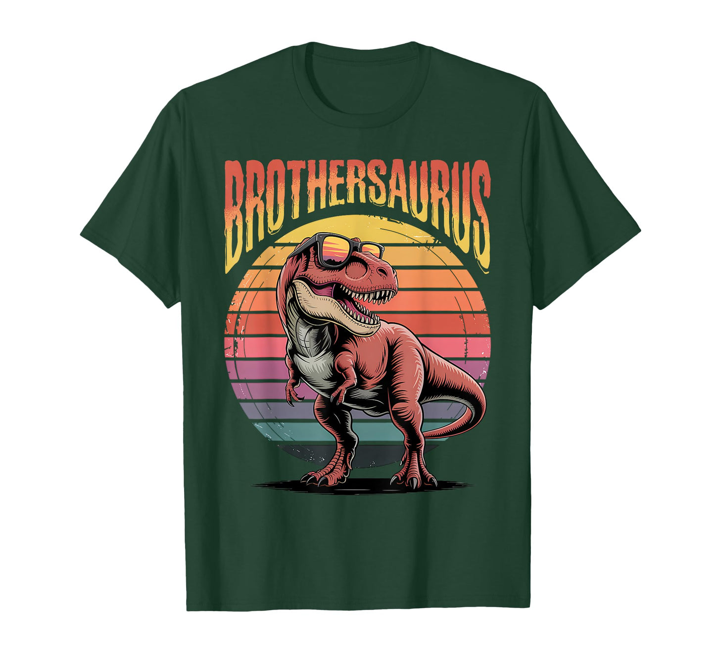 Dinosaur T-Rex Brothersaurus T-Shirt