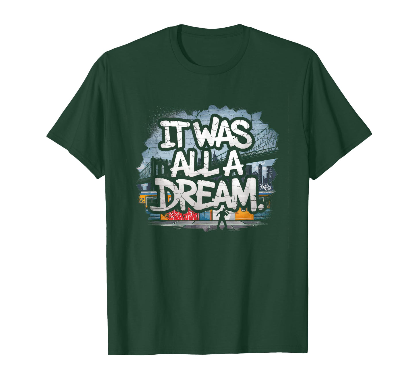 It Was A Dream Tshirt Men Women Rap 1990s Music Hip Hop T-Shirt