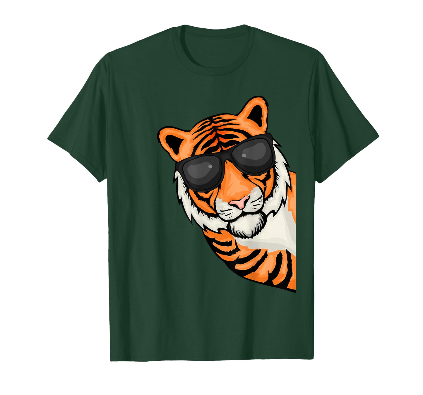 Tiger Lover Kids Tiger Men Wildcat Tiger T-Shirt