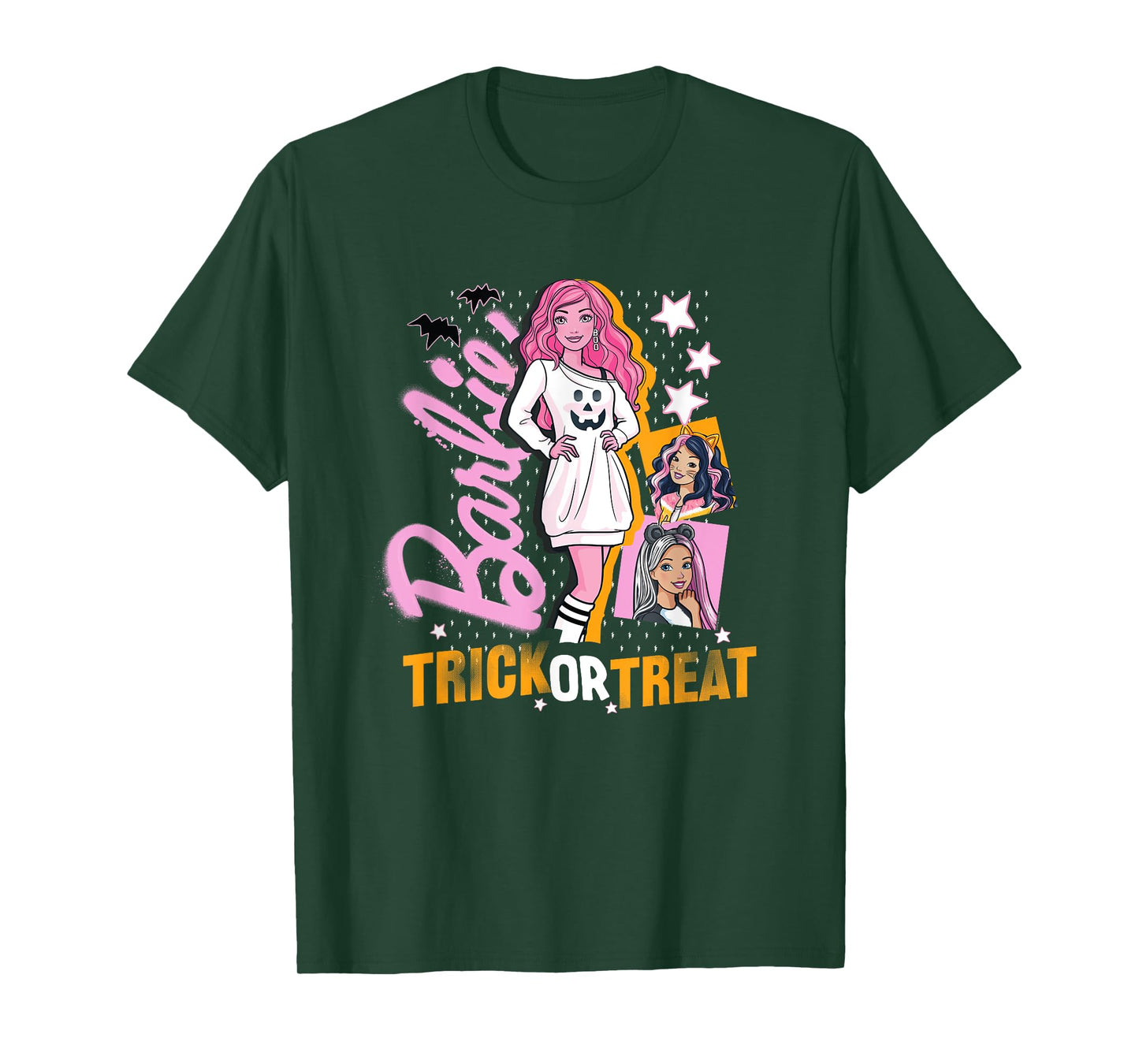 Barbie - Trick or Treat Halloween T-Shirt