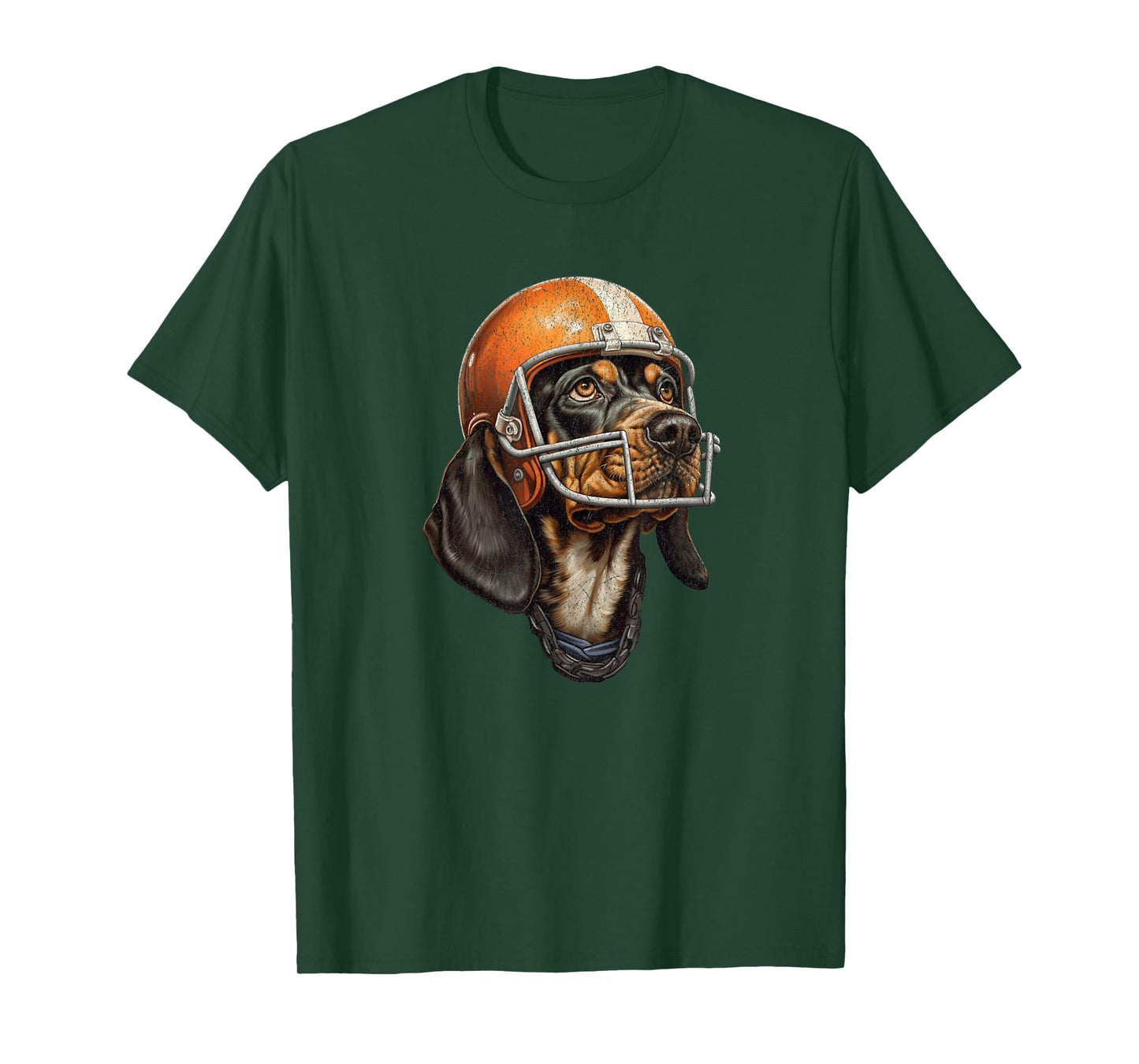 Tennessee Coonhound Dog Sport Lovers | Tennessee Tri Stars Men Women Girls Kids T-Shirt