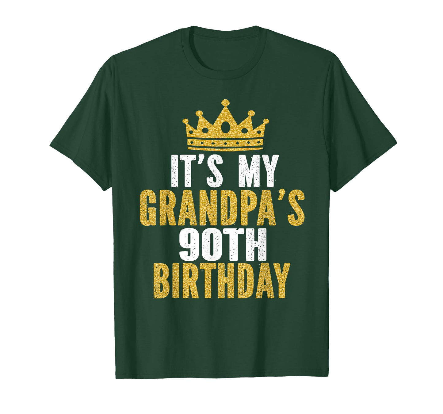 It's My Grandpa's 90th Birthday 90 Years Old Men T-Shirt