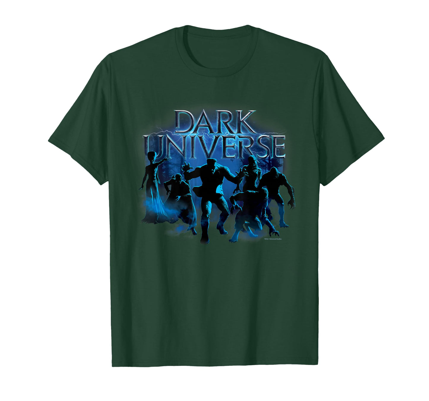 Universal Epic Universe Dark Universe Monsters T-Shirt