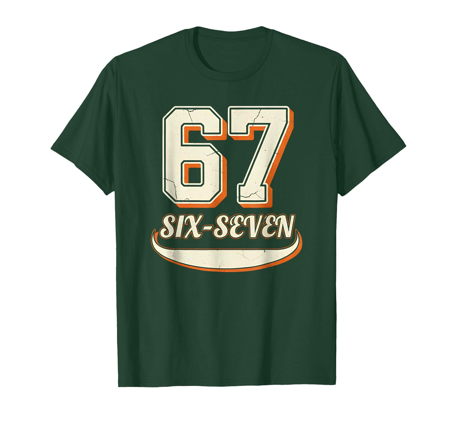 Six Seven 6 7 Meme Funny T-Shirt