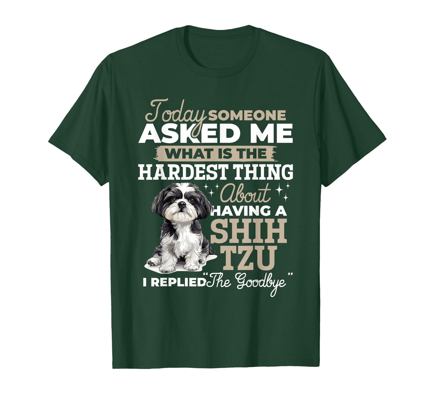 Shih Tzu Dog Owner T-Shirt