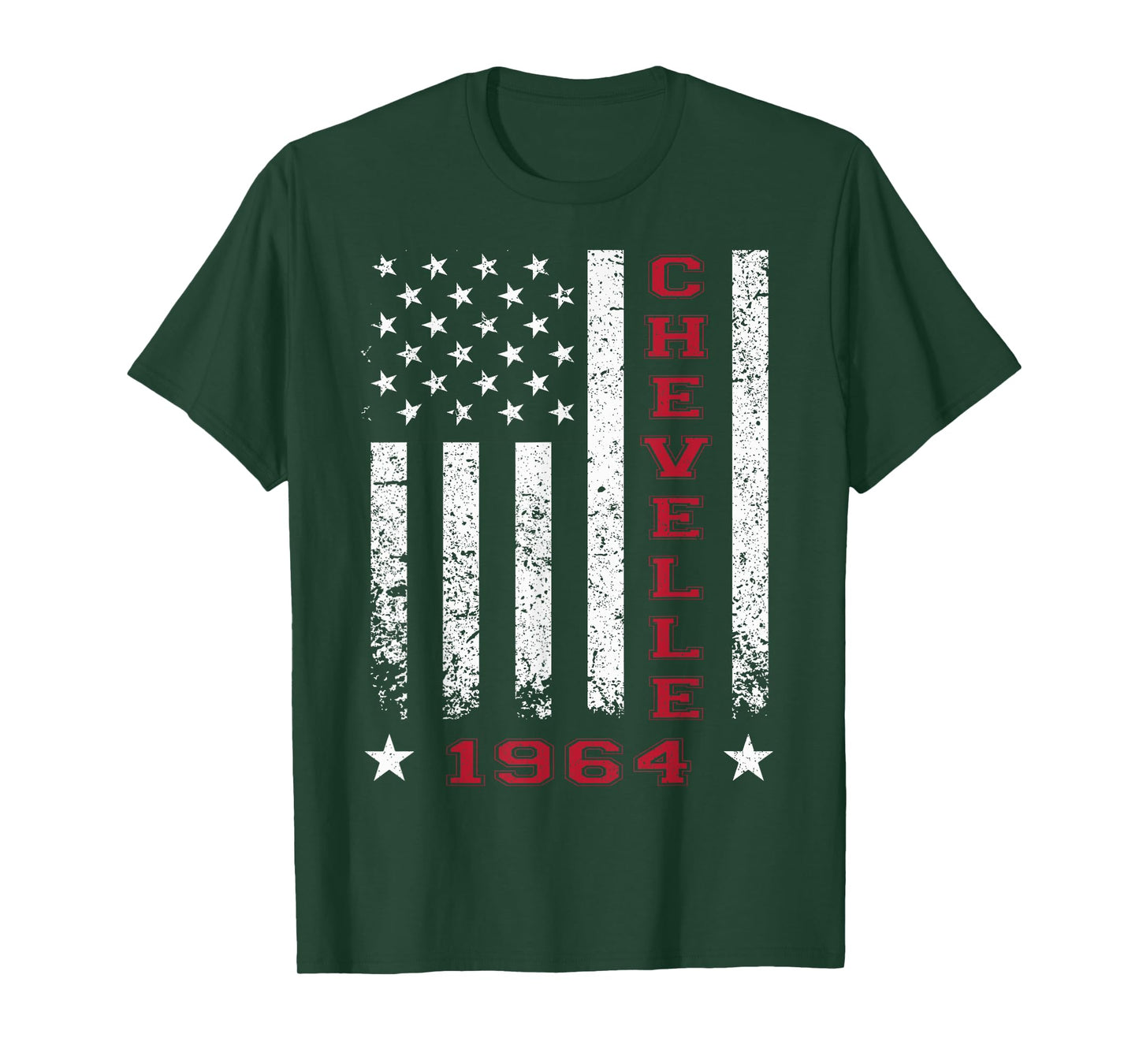 Jersey Style Chevelle 64 1964 Old School Muscle Cars T-Shirt