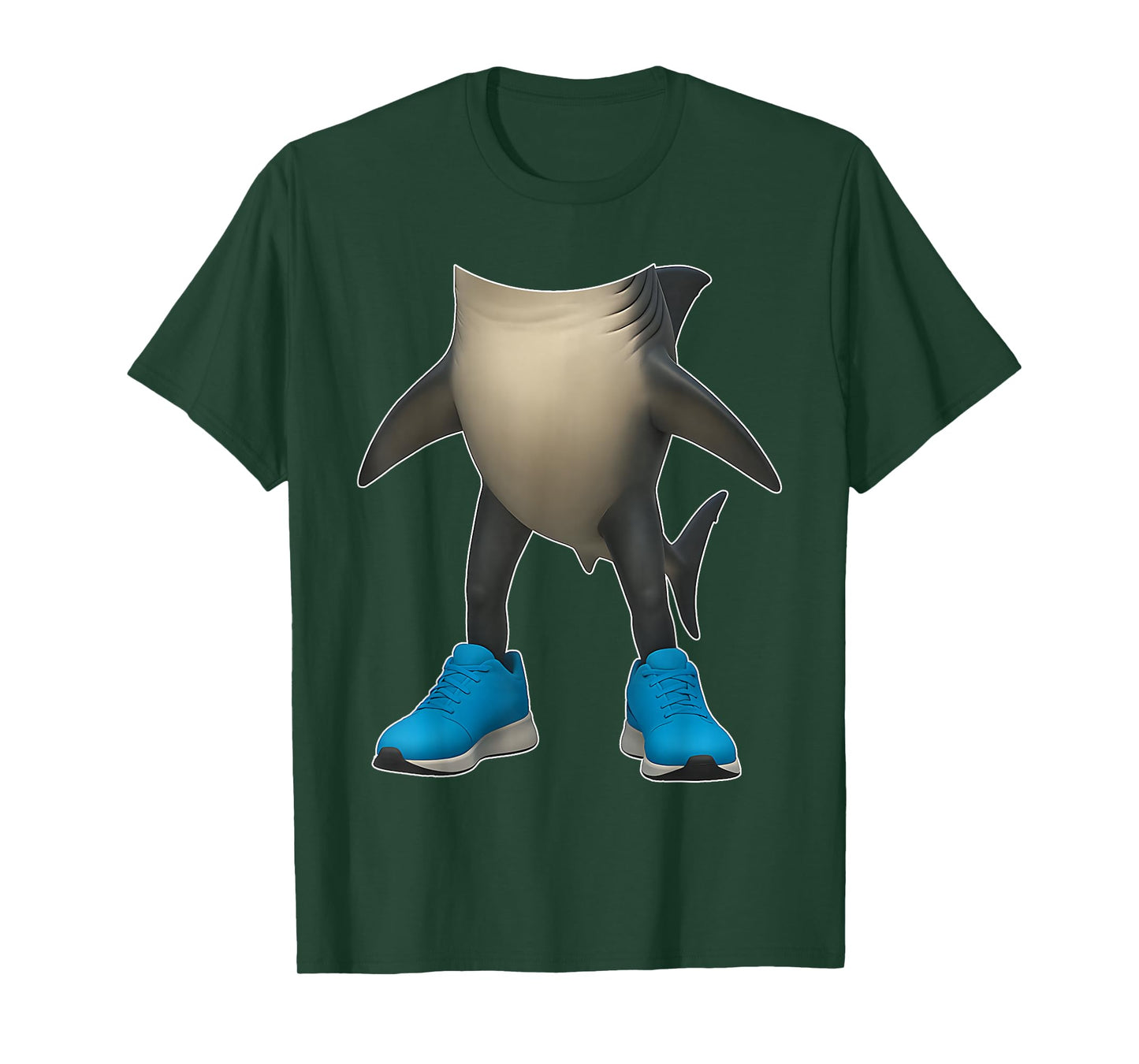 Tralalero Tralala Funny Italian Brainrot Halloween Costume T-Shirt