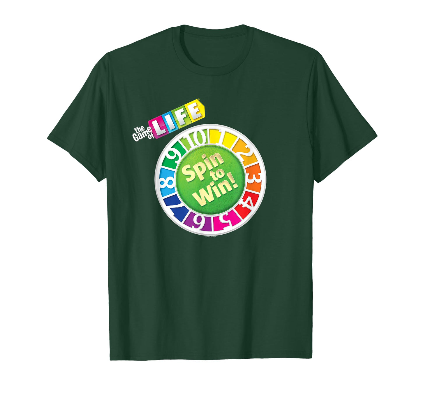 The Game of Life Spin to Win T-Shirt
