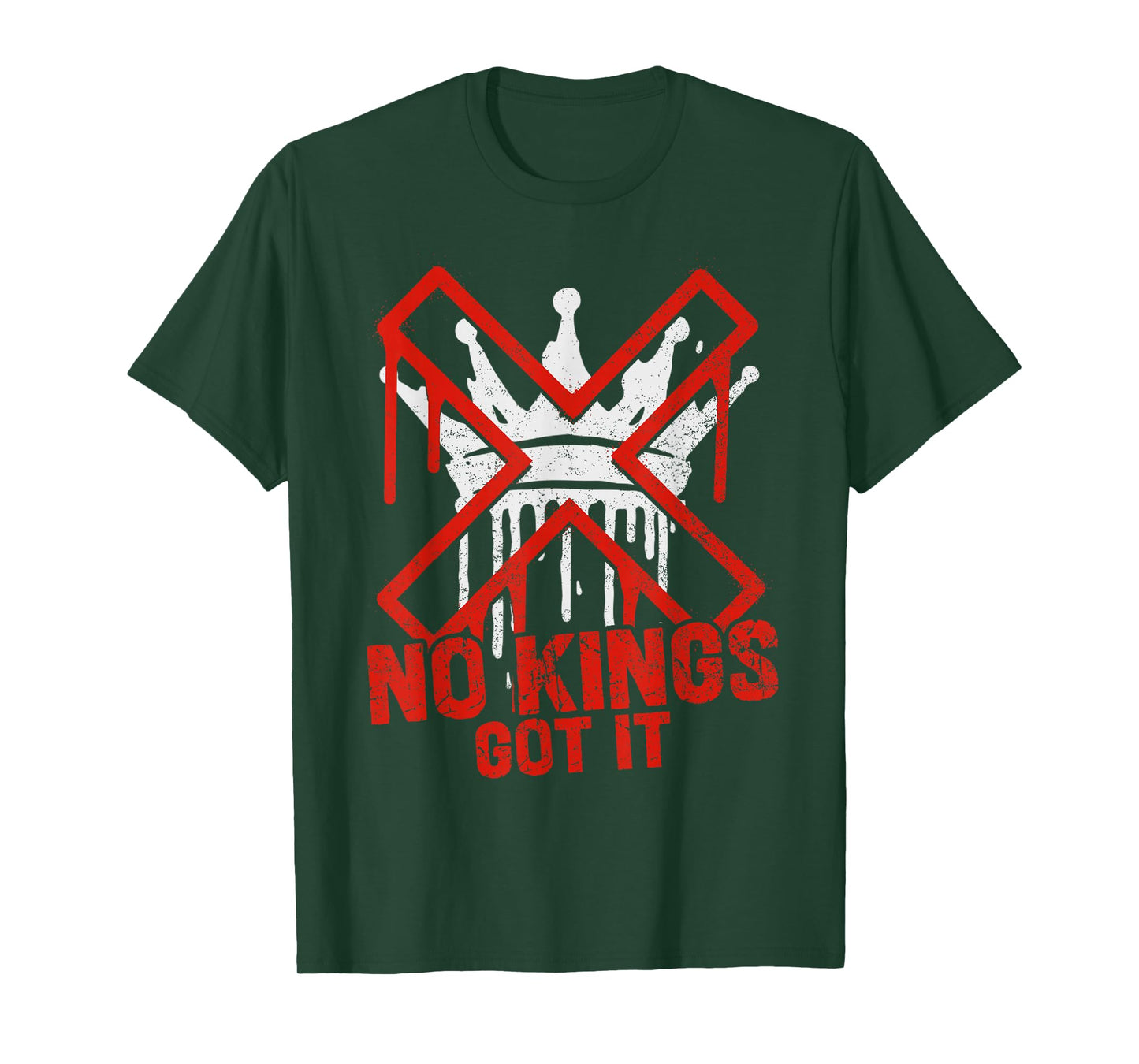 No Kings Got It October 18 No Kings T-Shirt
