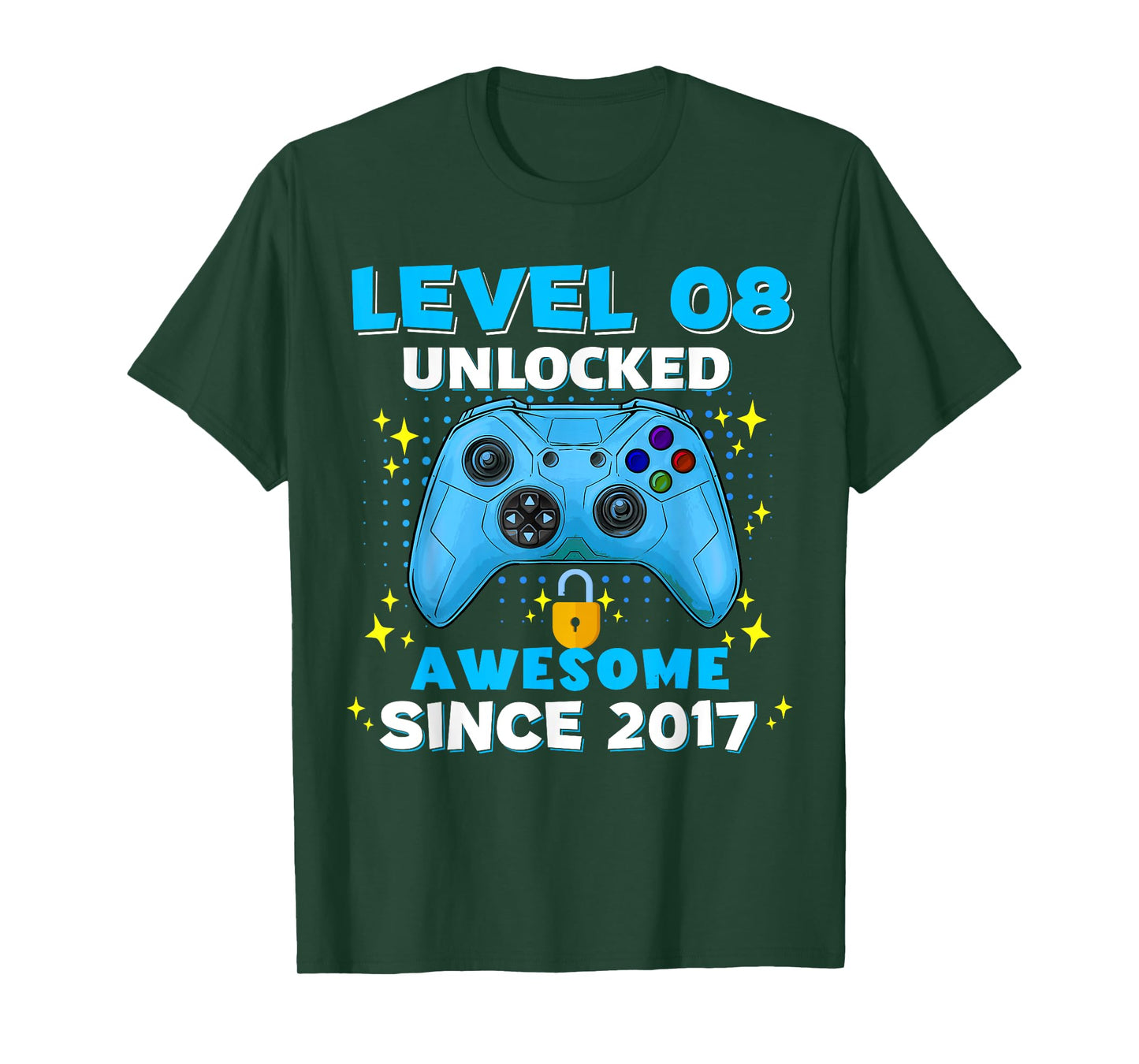 8th Birthday T-Shirt For Boys 8 Years Birthday Gifts T-Shirt