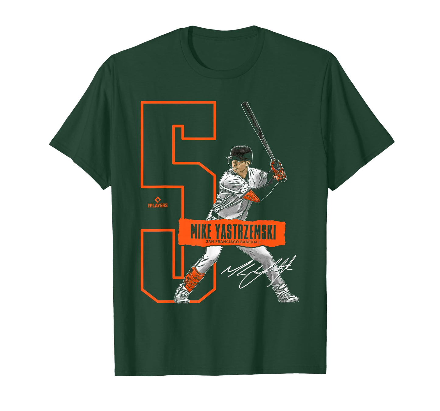 Mike Yastrzemski | San Francisco Baseball Players | MLBMIK30 T-Shirt