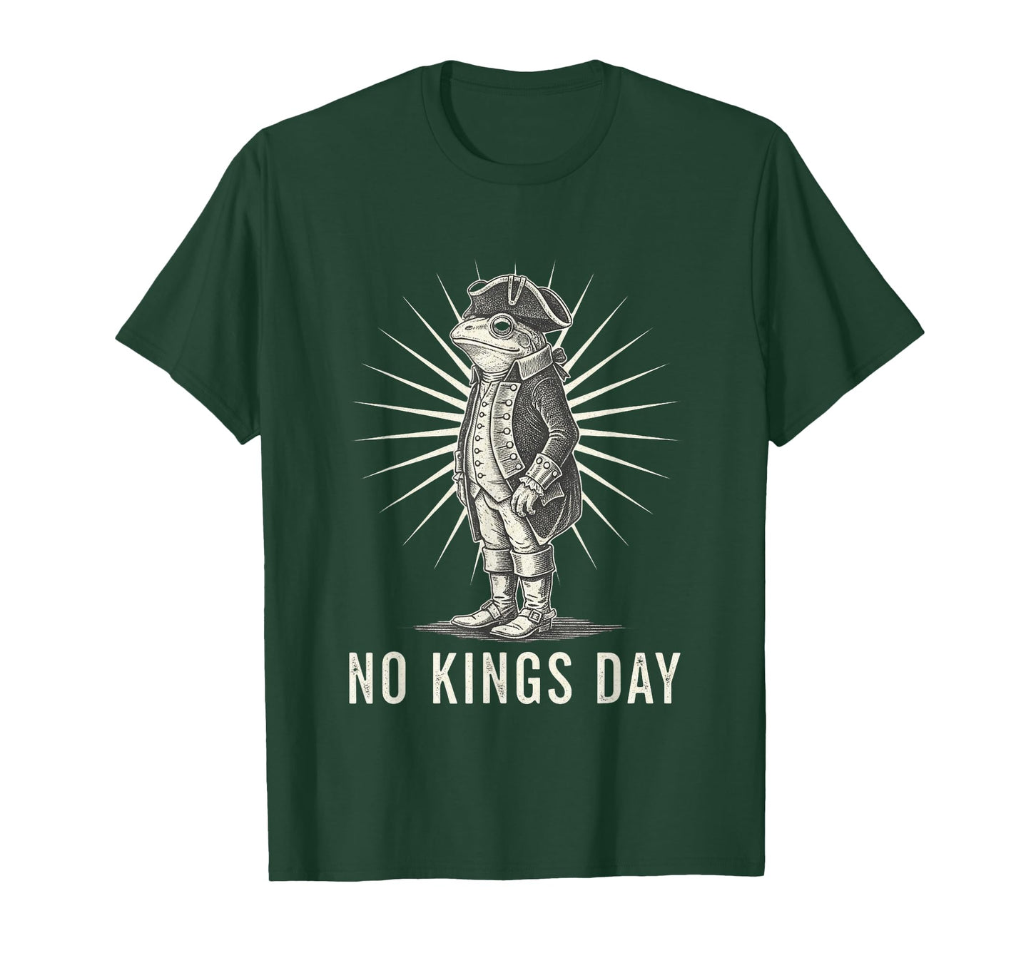 No Kings Day Portland Shirt Frog Protest T-Shirt