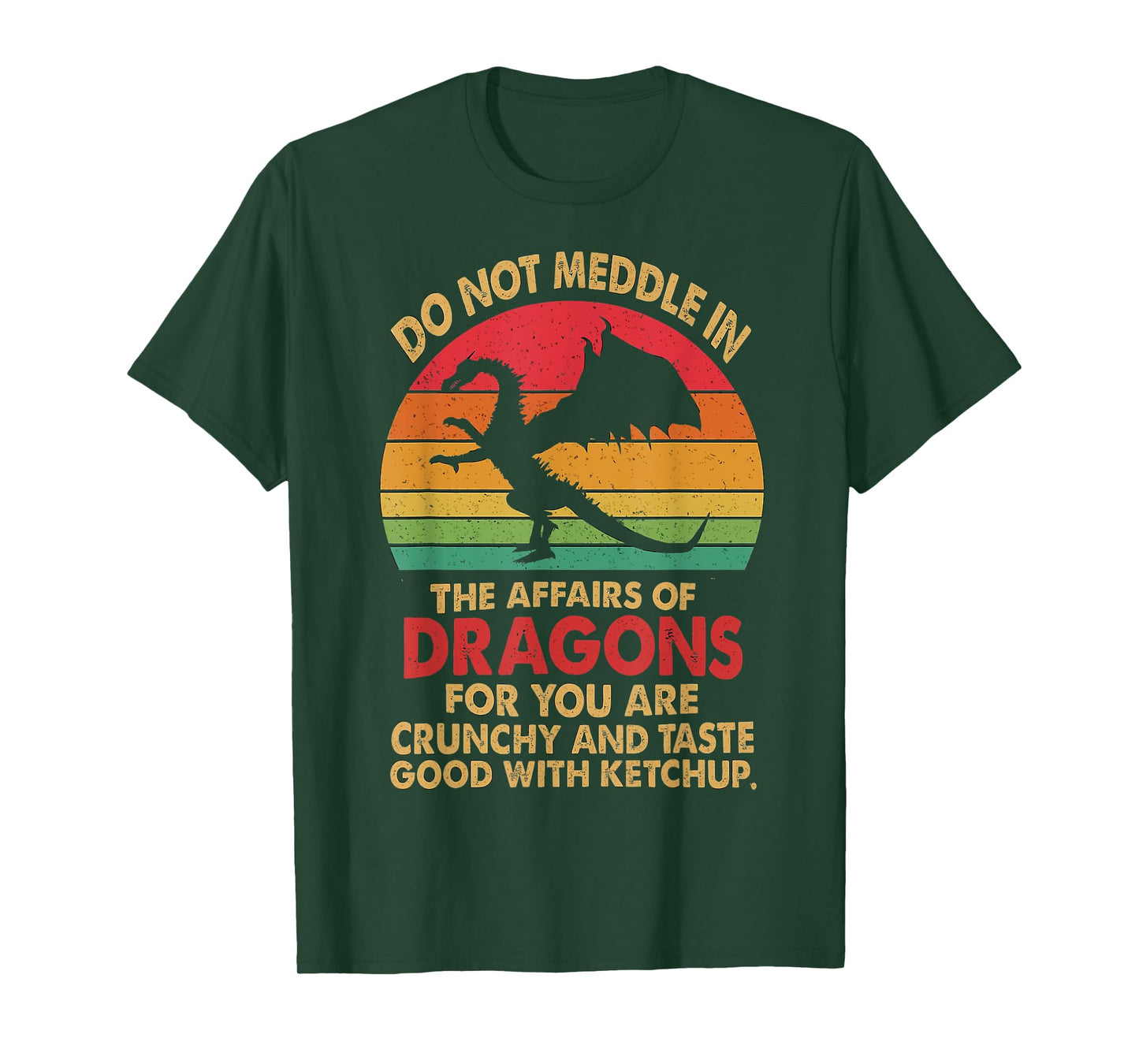 Do Not Meddle In The Affairs Of Dragons T-Shirt