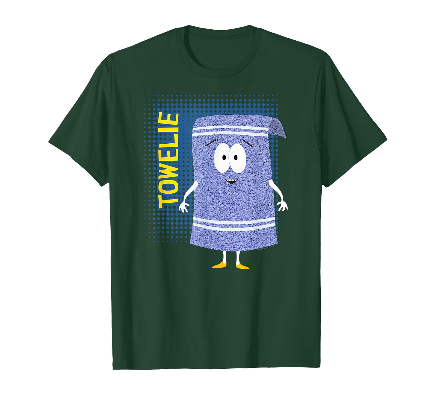 South Park Towelie the Talking Towel Funny Cartoon T-Shirt