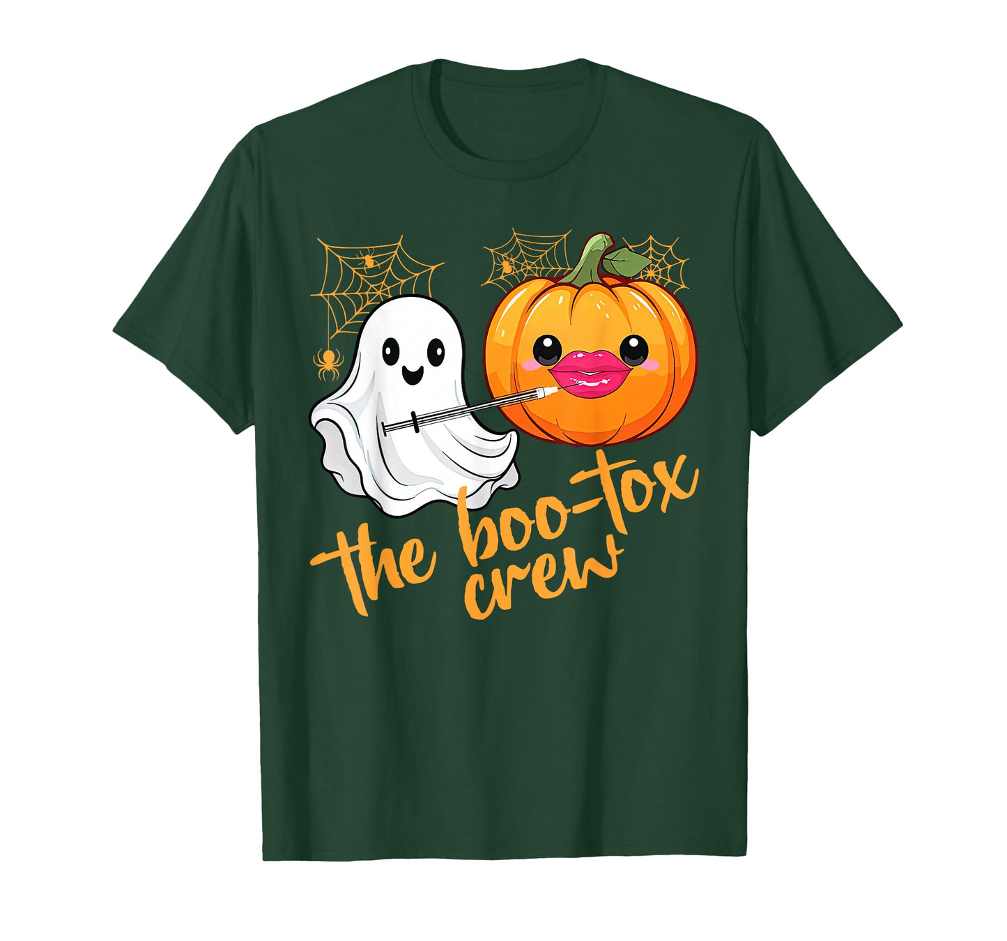 Botox Filler Halloween Aesthetic Injector Nurse Salon Spa T-Shirt